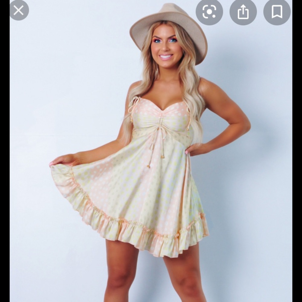 Hopes Funfetti Dress NWT